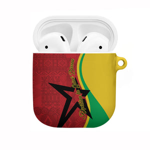 Guinea-Bissau AirPods Case Happy Independence Day