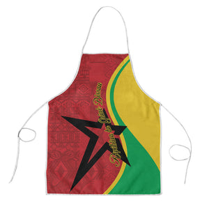 Guinea-Bissau Apron Happy Independence Day