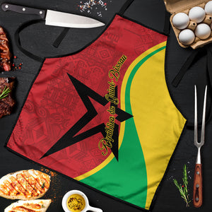 Guinea-Bissau Apron Happy Independence Day