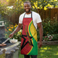 Guinea-Bissau Apron Happy Independence Day