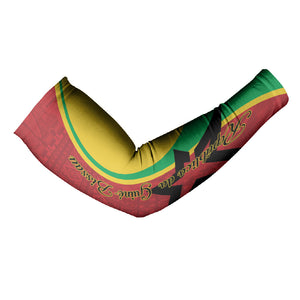 Personalized Guinea-Bissau Arm Sleeves Happy Independence Day