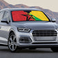 Guinea-Bissau Auto Sun Shade Happy Independence Day