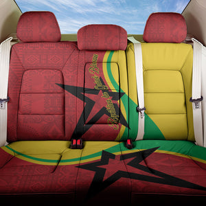 Guinea-Bissau Back Car Seat Cover Happy Independence Day