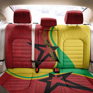 Guinea-Bissau Back Car Seat Cover Happy Independence Day