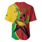 Personalized Guinea-Bissau Baseball Jersey Happy Independence Day