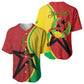 Personalized Guinea-Bissau Baseball Jersey Happy Independence Day