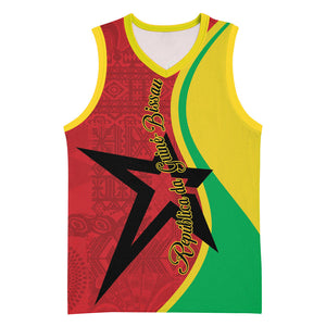 Personalized Guinea-Bissau Basketball Jersey Happy Independence Day