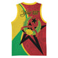 Personalized Guinea-Bissau Basketball Jersey Happy Independence Day