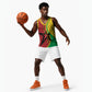 Personalized Guinea-Bissau Basketball Jersey Happy Independence Day