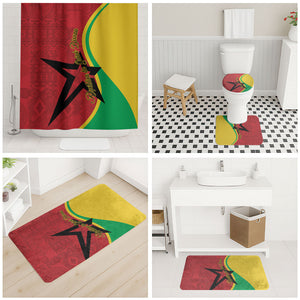 Guinea-Bissau Bathroom Set Happy Independence Day