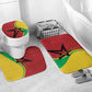 Guinea-Bissau Bathroom Set Happy Independence Day