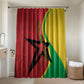 Guinea-Bissau Bathroom Set Happy Independence Day