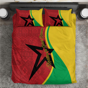 Guinea-Bissau Bedding Set Happy Independence Day