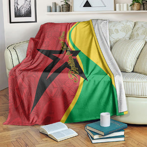 Guinea-Bissau Blanket Happy Independence Day