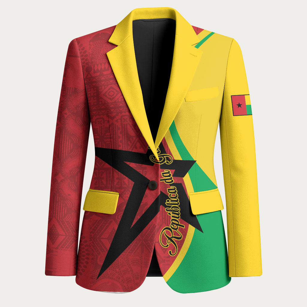 Personalized Guinea-Bissau Blazer Happy Independence Day
