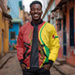 Personalized Guinea-Bissau Bomber Jacket Happy Independence Day
