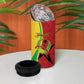 Personalized Guinea-Bissau 4 in 1 Can Cooler Tumbler Happy Independence Day