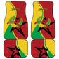 Personalized Guinea-Bissau Car Mats Happy Independence Day
