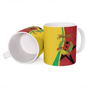 Personalized Guinea-Bissau Ceramic Mug Happy Independence Day