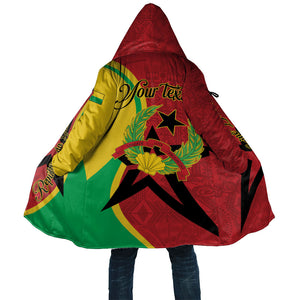 Personalized Guinea-Bissau Cloak Happy Independence Day