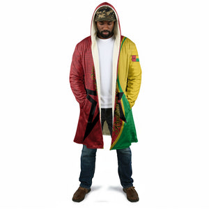 Personalized Guinea-Bissau Cloak Happy Independence Day