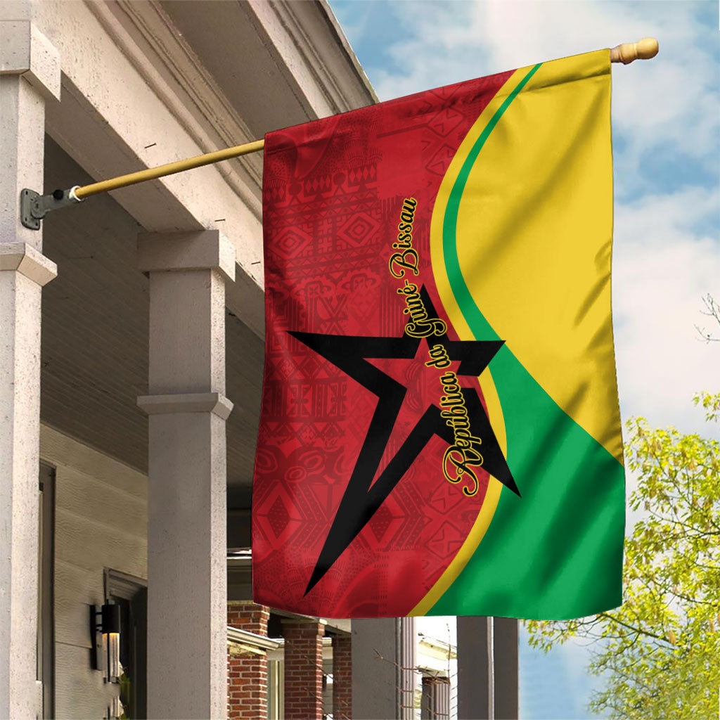 Guinea-Bissau Garden Flag Happy Independence Day
