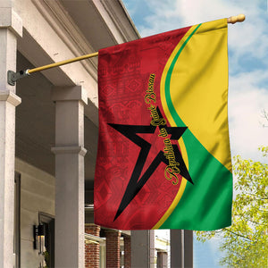 Guinea-Bissau Garden Flag Happy Independence Day