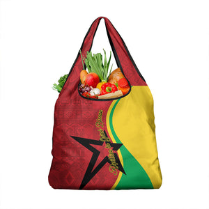 Guinea-Bissau Grocery Bag Happy Independence Day