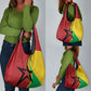 Guinea-Bissau Grocery Bag Happy Independence Day