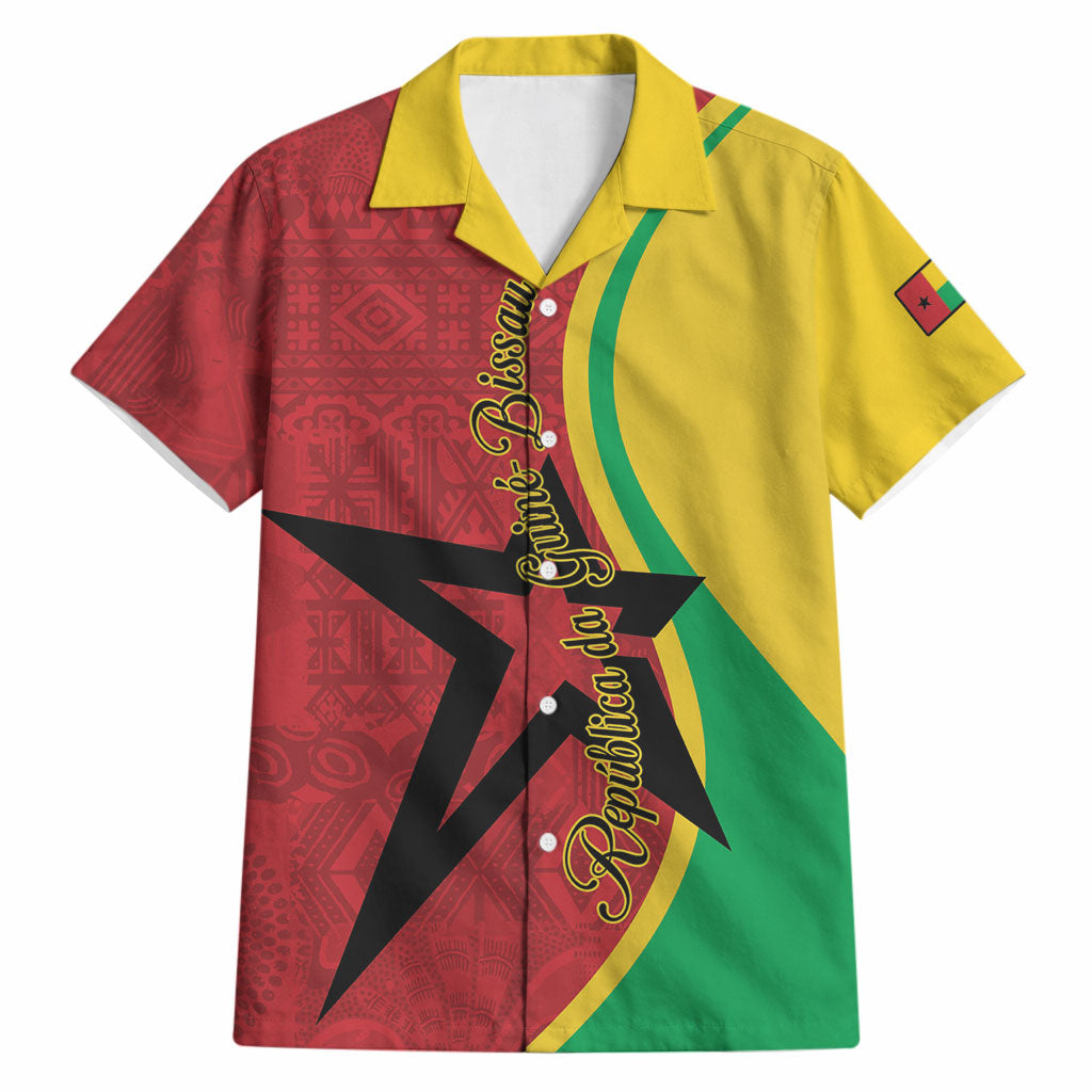 Personalized Guinea-Bissau Hawaiian Shirt Happy Independence Day