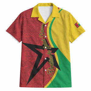 Personalized Guinea-Bissau Hawaiian Shirt Happy Independence Day