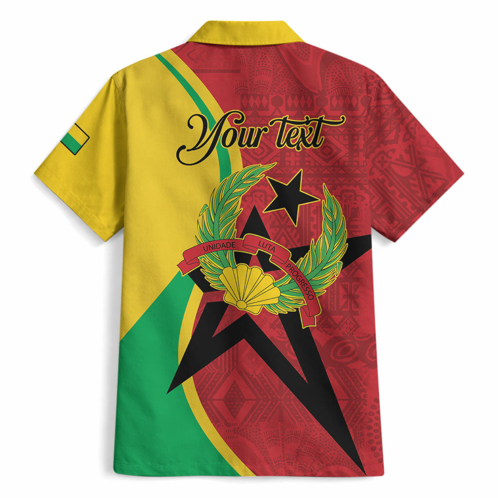 Personalized Guinea-Bissau Hawaiian Shirt Happy Independence Day
