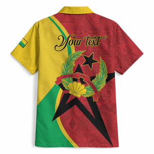 Personalized Guinea-Bissau Hawaiian Shirt Happy Independence Day