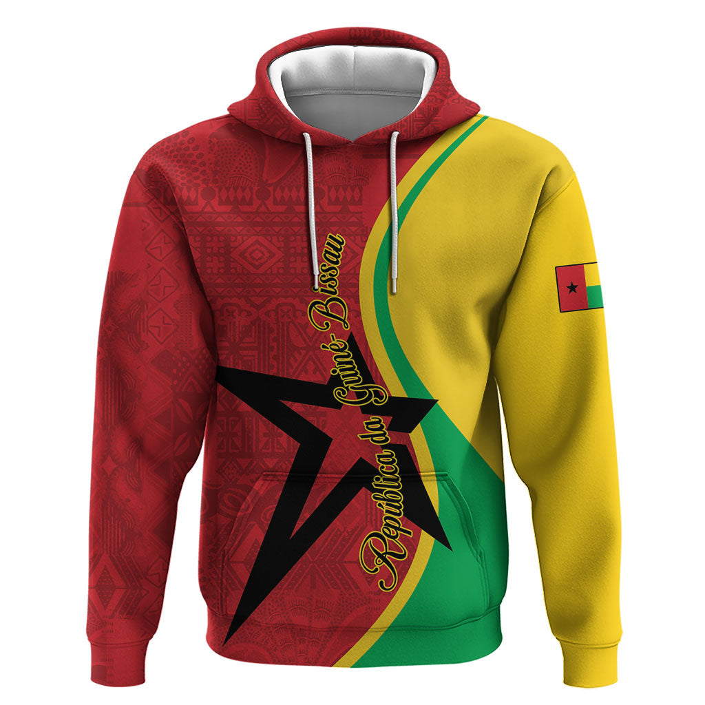 Personalized Guinea-Bissau Hoodie Happy Independence Day