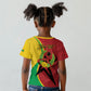 Personalized Guinea-Bissau Kid T shirt Happy Independence Day