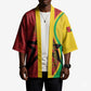 Personalized Guinea-Bissau Kimono Happy Independence Day