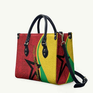 Guinea-Bissau Leather Bag Happy Independence Day