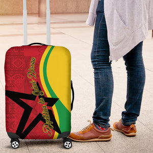 Guinea-Bissau Luggage Cover Happy Independence Day