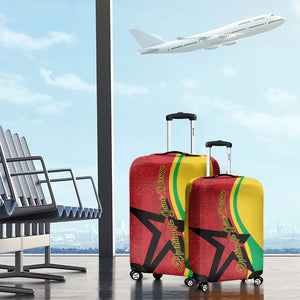 Guinea-Bissau Luggage Cover Happy Independence Day