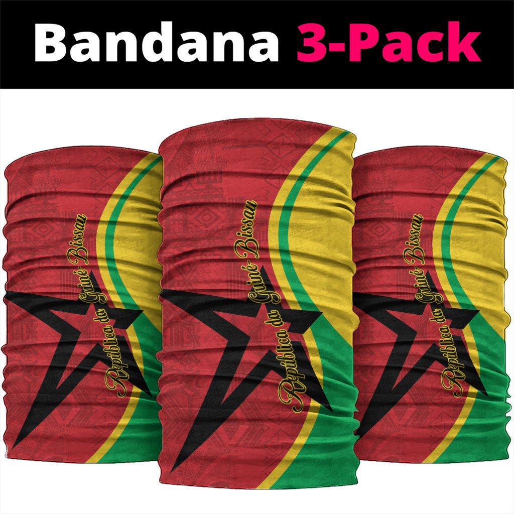 Guinea-Bissau Neck Gaiter Happy Independence Day