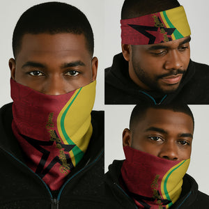 Guinea-Bissau Neck Gaiter Happy Independence Day