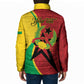 Personalized Guinea-Bissau Padded Jacket Happy Independence Day