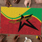 Guinea-Bissau Puzzle Happy Independence Day