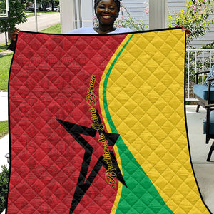 Guinea-Bissau Quilt Happy Independence Day