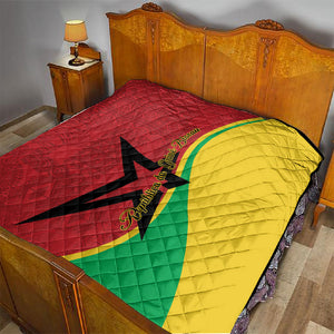Guinea-Bissau Quilt Happy Independence Day