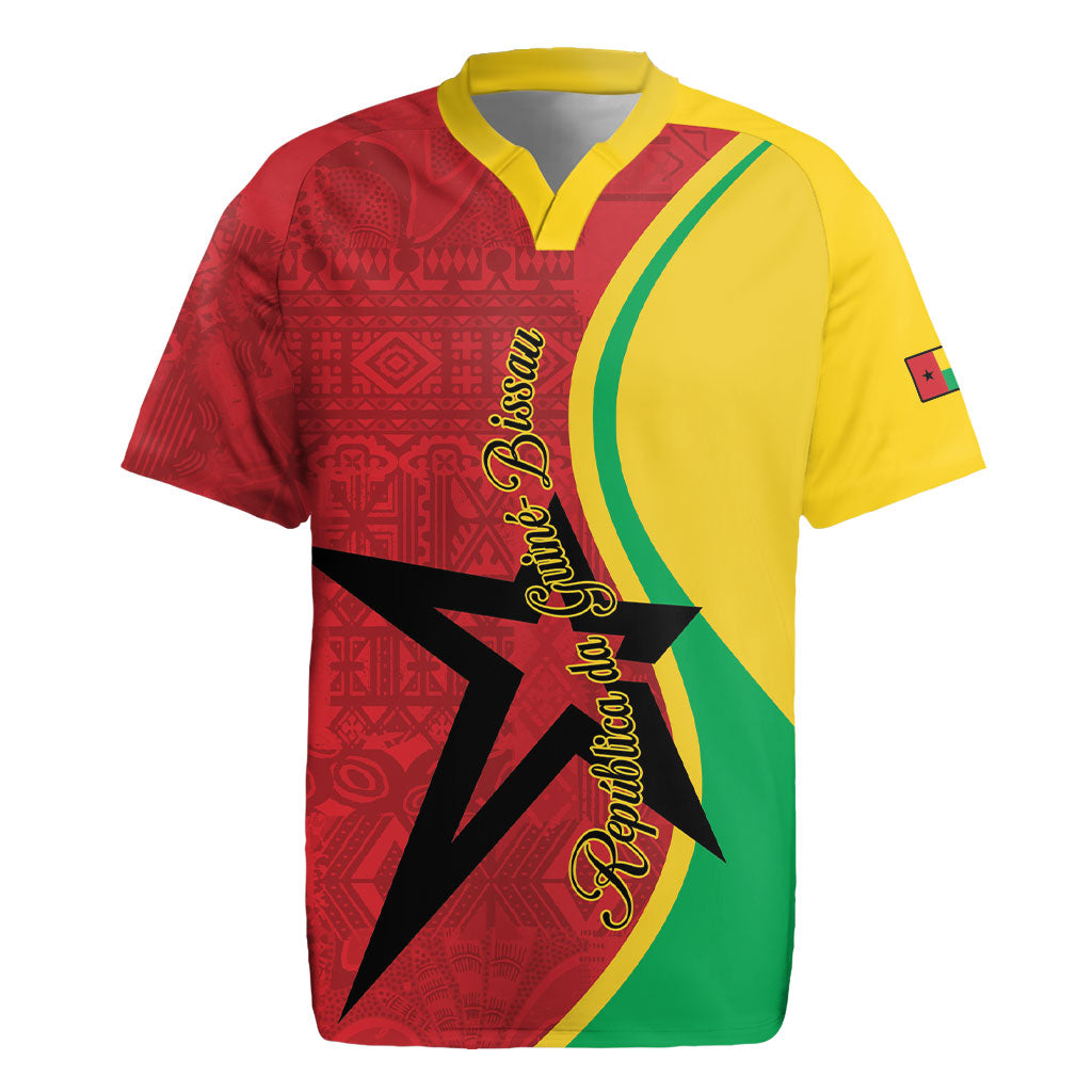 Personalized Guinea-Bissau Rugby Jersey Happy Independence Day