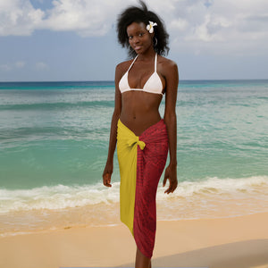 Guinea-Bissau Sarong Happy Independence Day
