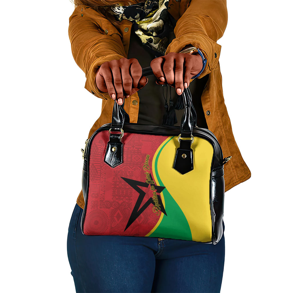 Guinea-Bissau Shoulder Handbag Happy Independence Day