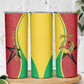 Personalized Guinea-Bissau Skinny Tumbler Happy Independence Day
