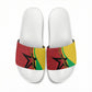 Guinea-Bissau Slide Sandals Happy Independence Day